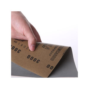 230x280 мм Матадор карбид кремния наждачная бумага 100-7000 шлифовальная с электропокрытием Водонепроницаемая абразивная бумага - Product Image 5