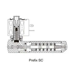 ASCO SCG551A002MS électrovanne pilotée Type de bobine simple double solénoïde corps en laiton 1-4 5 voies ISO 15218 électrovanne