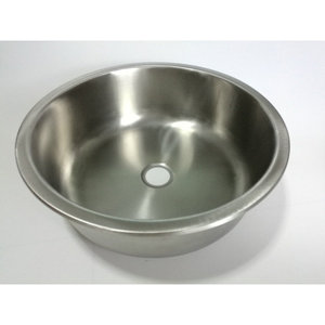 Fregadero Triple de Acero Inoxidable GR-509 para Autocaravanas y Yates, 450*160 mm, con Grifo y Dos Orificios - Product Image 1