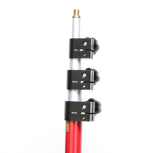 Pólo telescópico ajustável de alumínio, PLS46-4 m de alta qualidade, 4.6m - Product Image 3