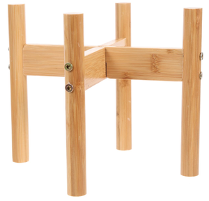 Ergonomic Slanted <b>Dog</b> <b>Bowl</b> <b>Stand</b> (Hardwood) - Product Image 3