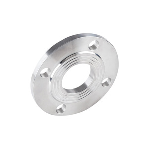 Brida de Acero Inoxidable Kequan PN16 DN25 50, Forjada y Mecanizada, Tipo Soldadura Plana, Superficie Pulida - Product Image 2