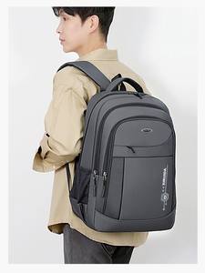 Nouveau sac à dos d'affaires unisexe, loisirs de plein air, voyage, 36-55L, sac d'<span class=keywords><strong>ordinateur</strong></span> pour <span class=keywords><strong>étudiant</strong></span>s, léger, Oxford, bandoulière incurvée - Product Image 4