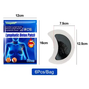 卸売有機リンパケアパッチハーブ脇の下ネックウエスト太もも脂肪燃焼痩身パッチ女性用リンパパッチ - Product Image 2