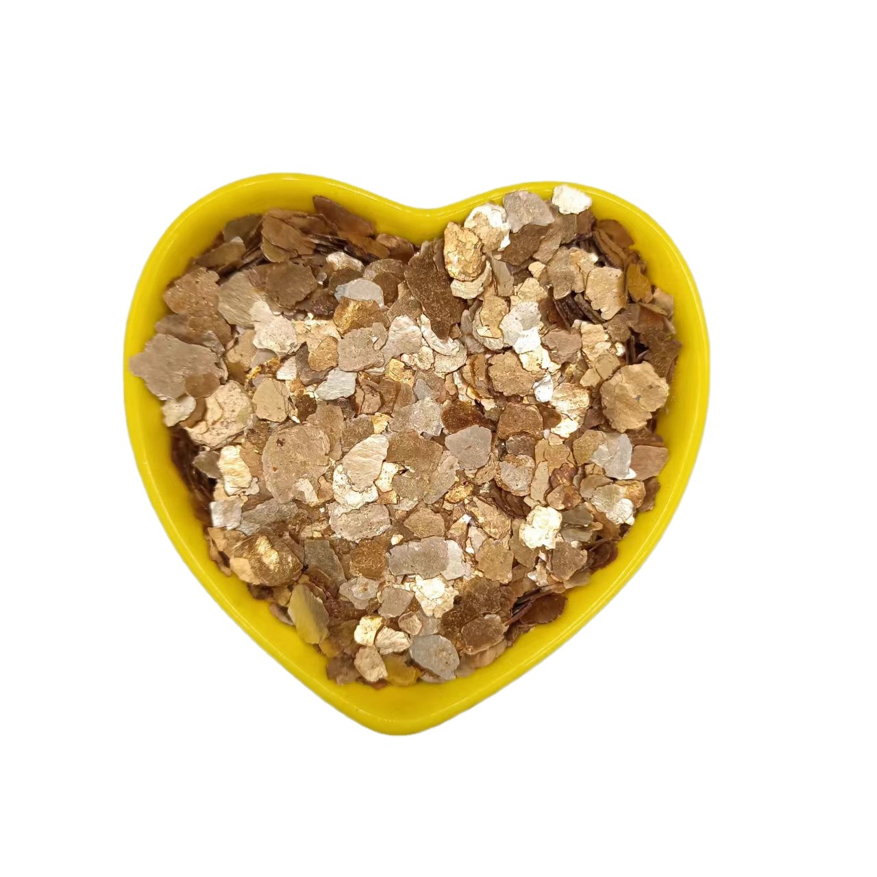 Горячая распродажа, прямые поставки с фабрики в Китае, синтетический слюдяной Золотой Серебряный слюдяной порошковый пигмент