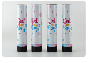 Formato personalizzato rosa e blu <span class=keywords><strong>Gender</strong></span> rivelare coriandoli cannone Baby nation Party Popper - Product Image 6