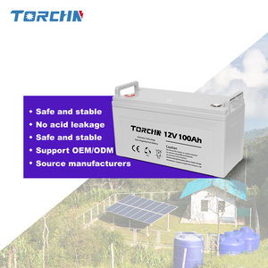 TORCHN 100Ah 200Ah250Ahディープサイクルソーラー蓄電池GELソーラージェルバッテリー12V200AH OPZV <span class=keywords><strong>2v</strong></span> 1000ahバッテリー - Product Image 5