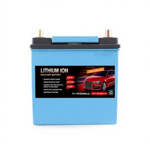 Yauneidak 40B19 12.8V 700CCA Baterai Mobil Lithium LiFePO4 Baterai Start Stop Otomatis Pengganti Baterai Asam Timbal Bebas Perawatan AGM - Product Image 1