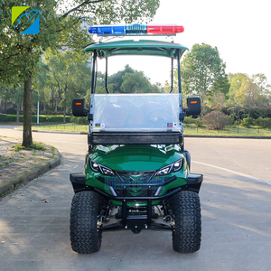 Voitures de golf électriques utilitaires à deux places Robetaa en gros avec batterie au lithium et benne de chargement - Product Image 2