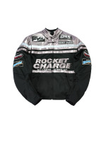 Jaket dan Celana Motor Duhan Anti Air Berbahan Jaring, Perlengkapan Pelindung Reflektif untuk Balap Motor