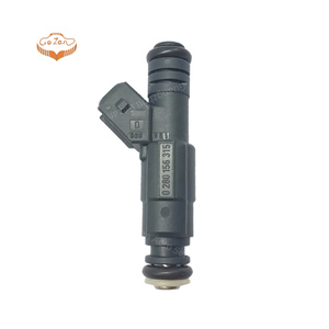 Diskon besar nozel injektor bahan bakar 0280156315 untuk Geely Meister Drie Youliou Xiali N3 Aksesori mesin mobil - Product Image 1