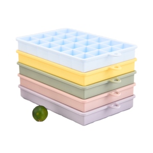 Bền vững lớn thân thiện với môi trường tái sử dụng <span class=keywords><strong>Silicone</strong></span> <span class=keywords><strong>Ice</strong></span> Box cấp thực phẩm Freeze-Net Whiskey Maker với dễ dàng phát hành Khuôn vuông - Product Image 1