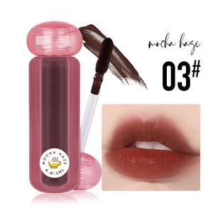 Rouge à lèvres liquide mat personnalisable MLM, longue tenue, haute pigmentation, waterproof, pour maquillage quotidien. - Product Image 6