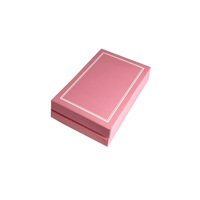 Boîte en papier rigide magnétique portable avec logo personnalisé, laminage mat, revêtement UV, insert en éponge, cosmétique, parfum, bijoux, cadeau de marque