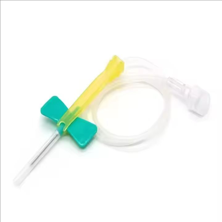 Safety Two winged Blood Collection Set