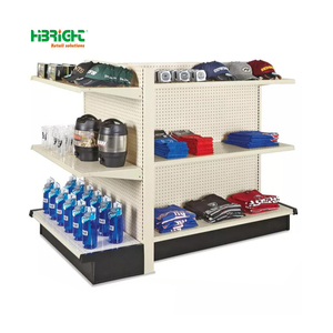 Estante de tienda con logotipo personalizado Estante de exhibición de promoción de supermercado con soporte de señal - Product Image 3