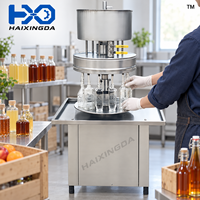 Machine de remplissage de liquides pour petites entreprises, équipement de remplissage de bouteilles semi-automatique pour savon liquide, détergent et produits cosmétiques liquides