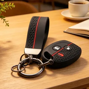 Coque de protection en Silicone pour <span class=keywords><strong>Ford</strong></span> Mondeo Focus Fusion <span class=keywords><strong>Fiesta</strong></span> Galaxy Transit <span class=keywords><strong>2008</strong></span> 2006 2007, étui pour <span class=keywords><strong>clé</strong></span> de voiture, accessoires - Product Image 3