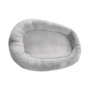 Vente en gros d'usine de haute qualité Lit en mousse orthopédique de luxe extra large pour animaux de compagnie Lit pour chien humain pour chiens - Product Image 5