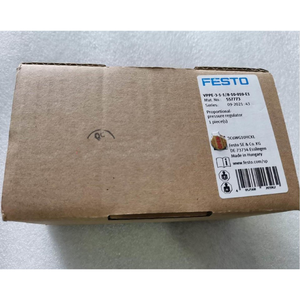 Válvula Proporcional Festo VPPE-3-1-1/8-10-010-E1 557773 VPPE311/810010E1 Disponible en Stock - Product Image 1