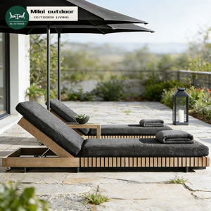 Chaises longues de <span class=keywords><strong>bain</strong></span> de <span class=keywords><strong>soleil</strong></span> au design moderne et personnalisé, mobilier pour piscine, jardin, plage, lit de <span class=keywords><strong>soleil</strong></span>, transat - Product Image 1