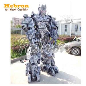 Trajes Robóticos Transformables <span class=keywords><strong>de</strong></span> Cosplay a Precio <span class=keywords><strong>de</strong></span> Carnaval, Disfraz <span class=keywords><strong>de</strong></span> Robot <span class=keywords><strong>de</strong></span> Gran Tamaño Realista para Promoción Comercial y Ferias Comerciales en China - Product Image 3