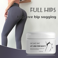 Crème d'Augmentation des Fesses et Hanches, Crème Originale pour un Galbe Volumineux des Fessiers