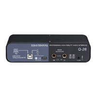 Carte son pour diffusion en direct mobile, enregistrement sans lecteur USB, microphone karaoké, dispositif d'enregistrement interne pour ordinateur