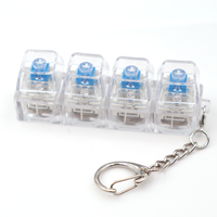 Jouets anti-stress Clicker Fidget en ABS/PC avec logo personnalisé, faible MOQ, pour cadeaux promotionnels (vente en gros)