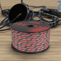 Fil et câble de haut-parleur Audio stéréo, haute qualité 12 14 16 18 GA 2 cœurs plats jumeaux flexible OFC 12 14 16 18 AWG câble audio