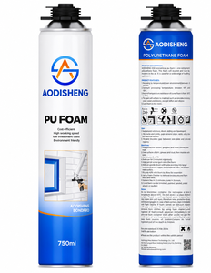Mousse expansive noire en polyuréthane monocomposant pour le scellement et la réparation des joints de fenêtres, portes et tuyaux - Product Image 2