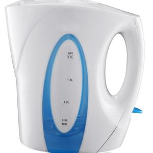 1.7L 플라스틱 전기 주전자 식품 등급 건조 방지 연소 과열 방지 직접 플러그 수출 가전 제품 - Product Image 6