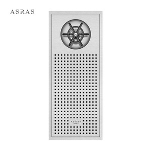 Enjuagador de Vasos de Acero Inoxidable SUS304 Modelo 5322X de Asras, Fregadero Hecho a Mano con Grifo para Cocina, Bar, Hotel - Product Image 2