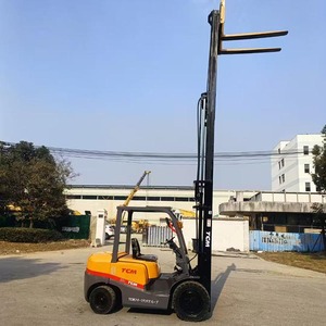 3t Used Forklift TCM Diesel <strong>Engine</strong> FD30 Forklift Max <strong>Lift</strong> 6m - Product Image 5