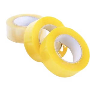 Bán buôn rõ ràng Bopp băng được sử dụng cho carton niêm phong Bopp băng dính trong suốt bao bì hộp Băng - Product Image 2