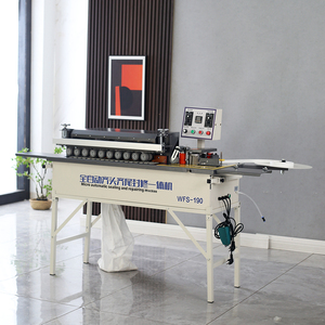 घर की सजावट में पूरी तरह से स्वचालित <span class=keywords><strong>pvc</strong></span> और एब्स एज बेंडिंग मशीन घर की सजावट में सीधे - Product Image 2