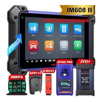 For IM608 II IMPKA APB112 G-box3 Car Key Programmer OBD2 Diagnostic Tool with Android 10 & 1 Year Upgrade