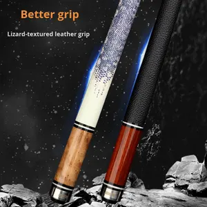 Taco <span class=keywords><strong>de</strong></span> <span class=keywords><strong>Billar</strong></span> Jaguar Magic Wood, Taco <span class=keywords><strong>de</strong></span> <span class=keywords><strong>Billar</strong></span> <span class=keywords><strong>de</strong></span> Cabeza Grande, Estilo Chino y Americano, Taco <span class=keywords><strong>de</strong></span> <span class=keywords><strong>Billar</strong></span> Negro para Bola 8 y Nueve <span class=keywords><strong>Bolas</strong></span> - Product Image 4