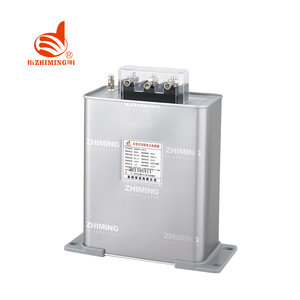 Condensador de Corrección del Factor de Potencia de Alta Calidad 50Hz/60Hz 7.5 Kvar Hecho en China Fabricante Original - Product Image 4