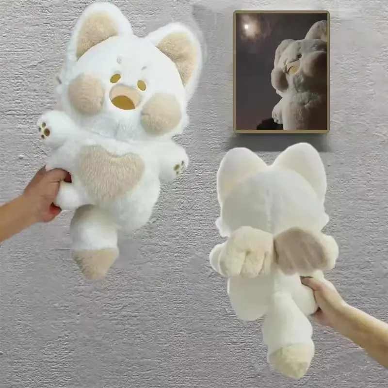 50-90ซม.น่ารักไขมันDudu Cat Kawaiiตุ๊กตาDoodle Cat Doodle MeowหมีRaccoonนุ่มDudu Catตุ๊กตาขนาดใหญ่ของเล่น