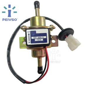Bombas de Combustible Eléctricas de Baja Presión de Gasolina de 12V 24V PEIVSO con Inspección de Calidad OEM EP-500-0 194-13-350 para Mazda EP5000 - Product Image 1