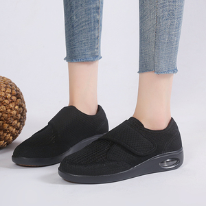 <span class=keywords><strong>Scarpe</strong></span> da Passeggio da <span class=keywords><strong>Donna</strong></span> Leggere Traspiranti Comode Durevoli Taglia Grande Tomaia in Rete Suola <span class=keywords><strong>con</strong></span> Cuscinetto d'Aria <span class=keywords><strong>con</strong></span> Cinturino in <span class=keywords><strong>Velcro</strong></span> - Product Image 2