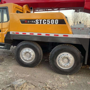 Grúa Móvil SANY STC500S de 50 Toneladas en Oferta, Grúa Móvil de 25/50/60/160 Toneladas, Precio de Grúa - Product Image 5