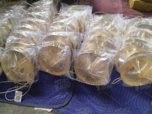 Leão dança cimbal instrumentos musicais cimbais para festival - Product Image 4