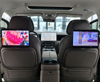 Système de divertissement pour siège arrière de voiture LCD USB 14 pouces Premium BYD Ti7 Denza D9 Senna Granvia Android WiFi Lecteur vidéo Moniteur d'appuie-tête