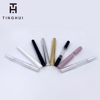 Bolígrafo cosmético vacío blanco de 2 ml de la mejor calidad al por mayor, para aceite de cutículas, cuidado de uñas y piel, con tapa de rosca, serigrafía, herramientas de maquillaje