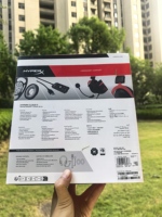 Headset Gaming HyperX Cloud II Wired Active Noise Cancelling Over-Ear dengan Suara Surround 7.1, Chipset Realtek, Kontrol Sentuh Digital
