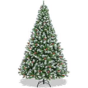 60/120/150/180/210cm cifrado verde PVC gran árbol de Navidad decoración de Navidad Año Nuevo decoración de escena de fiesta en casa - Product Image 1