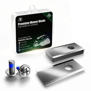 Cuchillas para Cortacésped Robótico Compatibles con <span class=keywords><strong>Parkside</strong></span> PMRA PMRDA 20-li A1 - Product Image 6