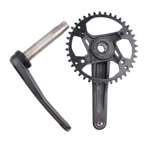 Pédalier <span class=keywords><strong>Shimano</strong></span> CUES U6000 175MM 40T 42T Plateau 1x9s 1x10s 1x11s Pédalier VTT 110BCD Plateau Simple - Product Image 5